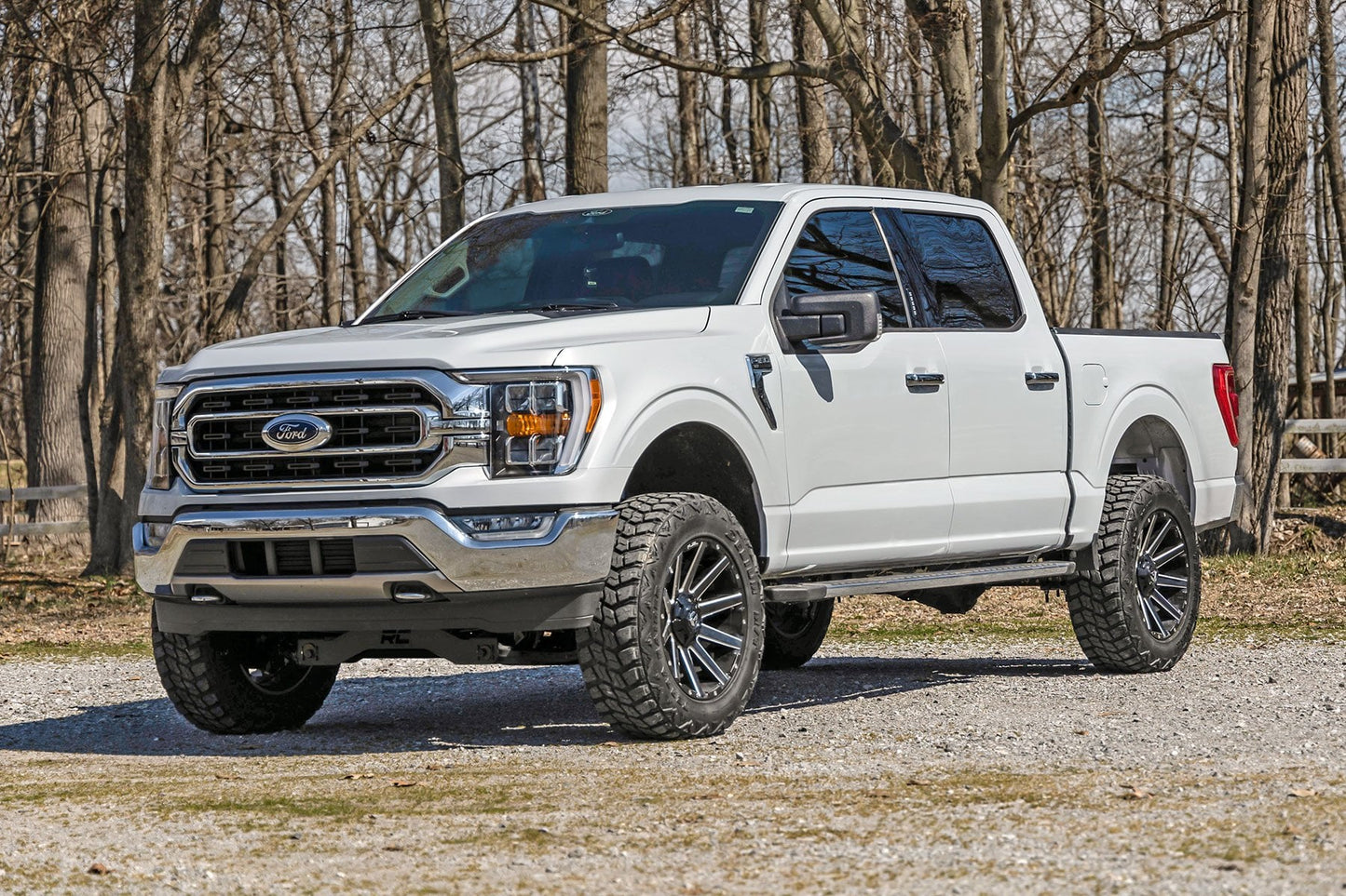 4 inch Lift Kit Ford F-150 2WD (2021-2026) Rough Country-5