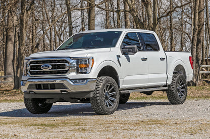 4 inch Lift Kit Ford F-150 2WD (2021-2026) Rough Country-5