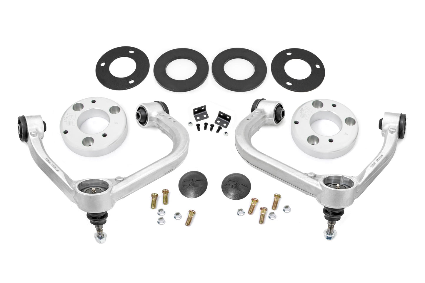 3 Inch Lift Kit Forged UCA Ford F-150 Lightning 4WD (2022-2026) Rough Country