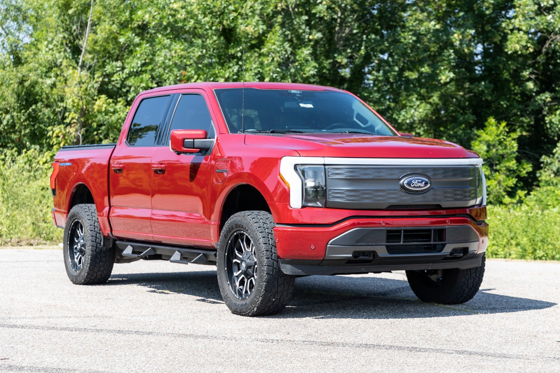 Rough Country 3 Inch Lift Kit Forged UCA Ford F-150 Lightning 4WD (2022) Rough Country
