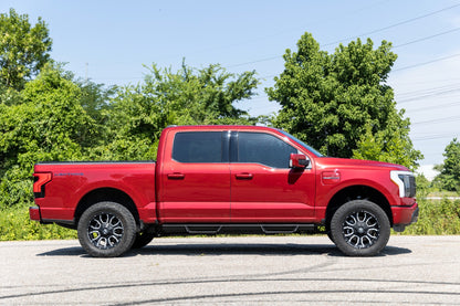 3 Inch Lift Kit Forged UCA Ford F-150 Lightning 4WD (2022-2026) Rough Country-2