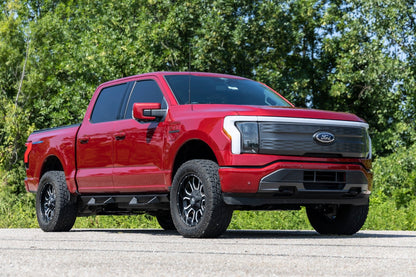 3 Inch Lift Kit Forged UCA Ford F-150 Lightning 4WD (2022-2026) Rough Country-3