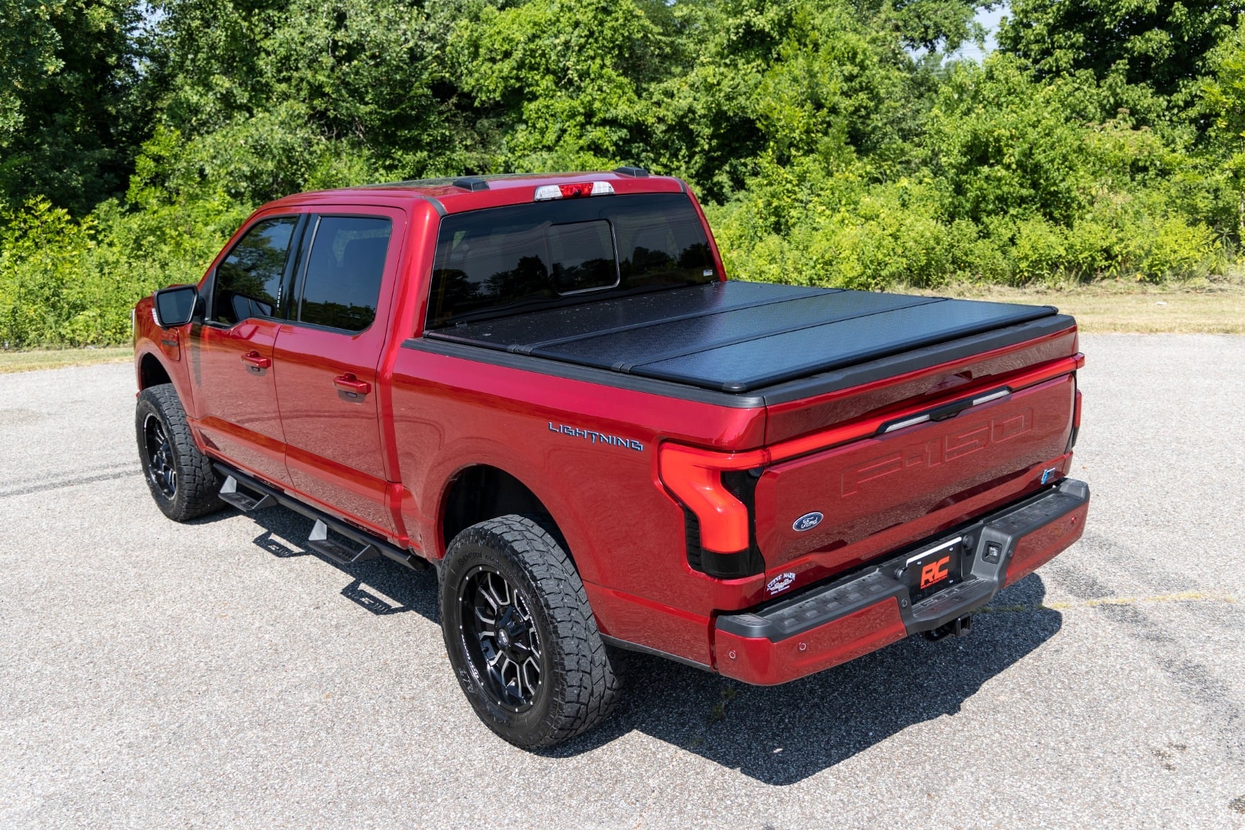 3 Inch Lift Kit Forged UCA Ford F-150 Lightning 4WD (2022-2026) Rough Country-4