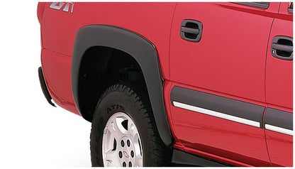 Black OE Style Smooth Finish 4-Piece Fender Flare Set For 2003-2006 Avalanche W/O Body Hardware Bushwacker-1