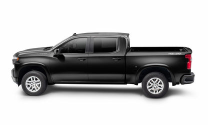 Oe Style Color Matched Black 4-Piece Fender Flare Set For 19-21 Chevrolet Silverado 1500, 2022 Chevrolet Silverado 1500 Ltd Bushwacker-2