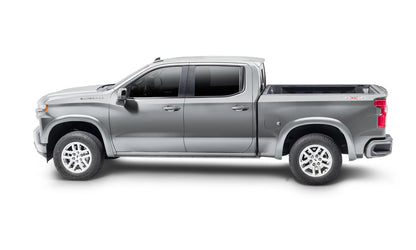 Oe Style Color Matched Silver Ice Metallic 4-Piece Fender Flare Set For 20-21 Chevrolet Silverado 1500 2022 Chevrolet Silverado 1500 Ltd Bushwacker-2