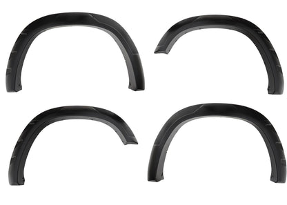 Drt Style Fender Flares Front And Rear 2014-2018 Chevrolet Silverado 1500 Bushwacker-4