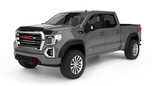 Drt Style Fender Flares Frt And Rr 19-26 GMC Sierra 1500 Bushwacker