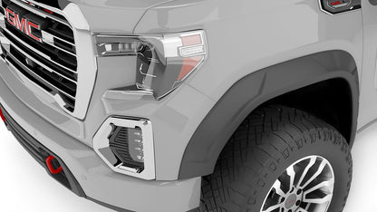 Drt Style Fender Flares Frt And Rr 19-26 GMC Sierra 1500 Bushwacker-1