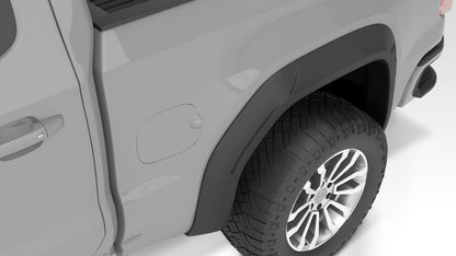 Drt Style Fender Flares Frt And Rr 19-26 GMC Sierra 1500 Bushwacker-2