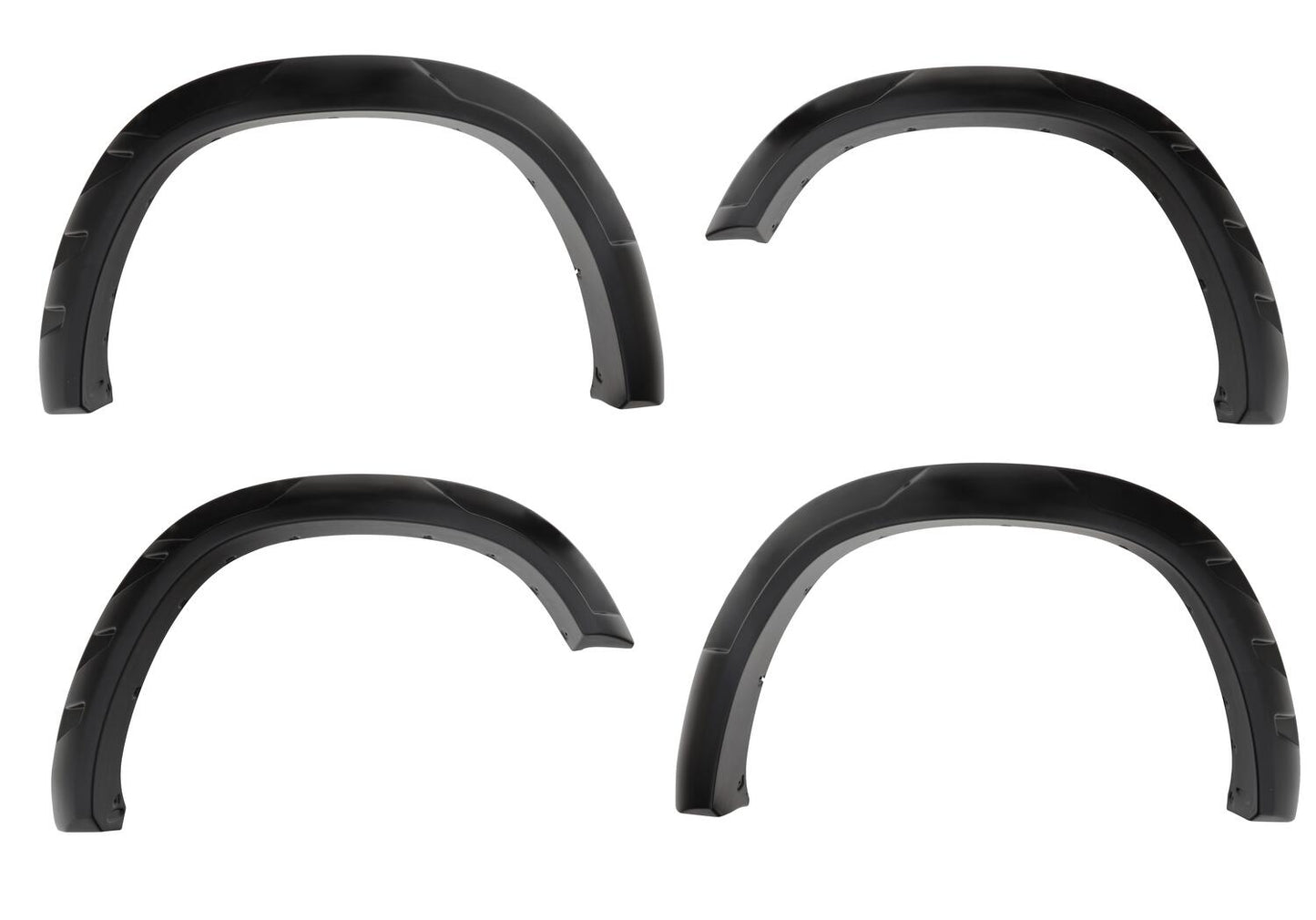 Drt Style Fender Flares Frt And Rr 19-26 GMC Sierra 1500 Bushwacker-3
