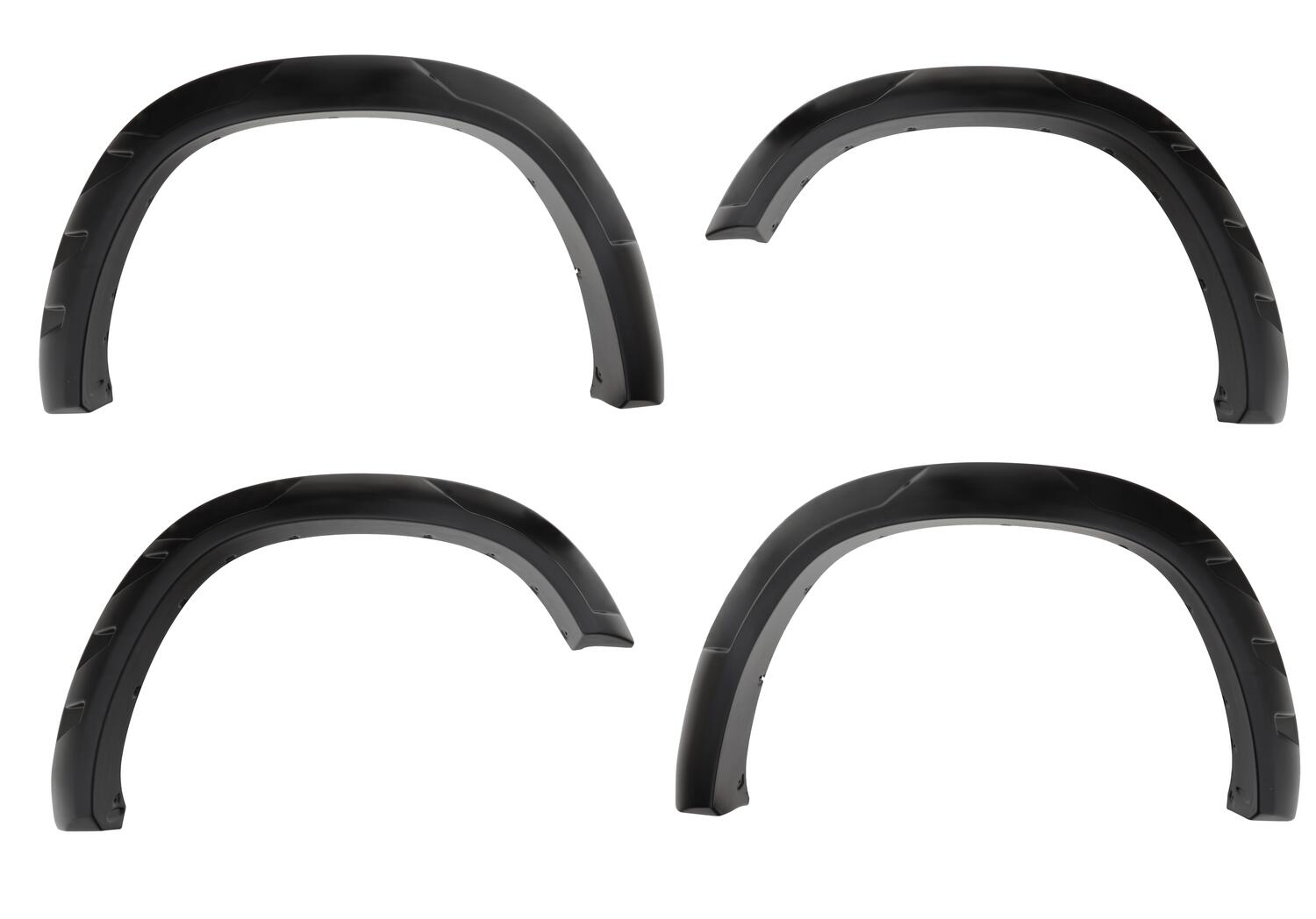 Drt Style Fender Flares Frt And Rr 19-26 GMC Sierra 1500 Bushwacker-3