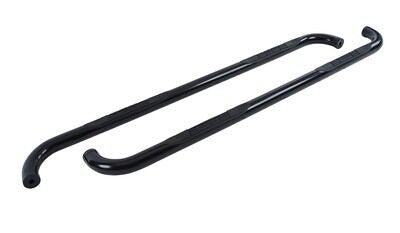 4000 Series SideSteps With Mounting Bracket Kit Powder Coat Black 1995-2002 Dodge Ram 1500/2500/3500 Go Rhino