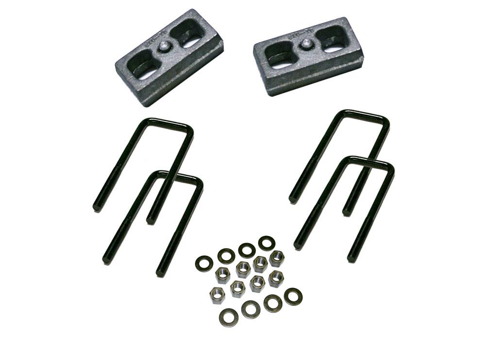 2.5 Inch Block Kit 1969-2001 Dodge 1/2 Ton Pickups 4WD Superlift