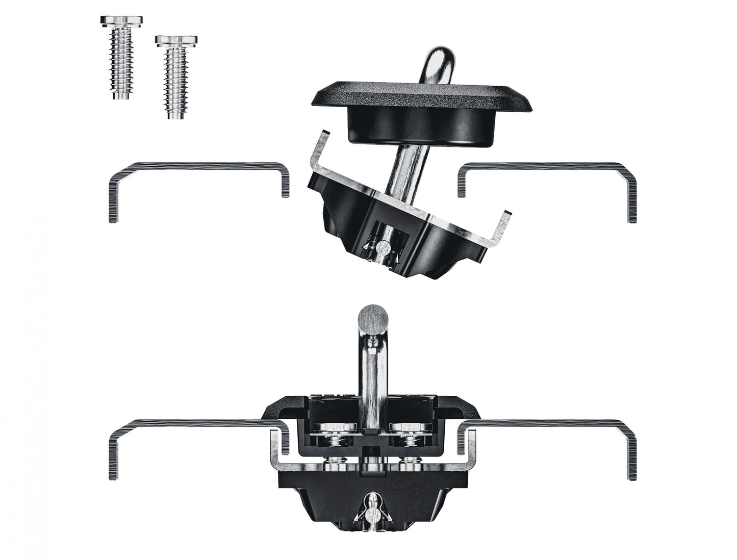 Raised Fit Retractable Tie-Down Anchors 99-2013 Silverado/Sierra 1500/2500/3500 Bullring SpeedStrap-3