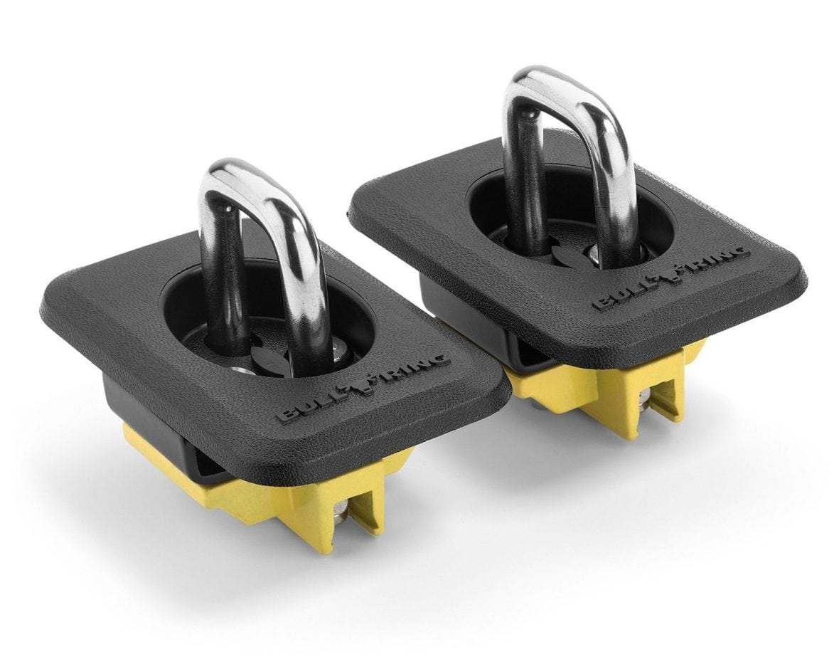 Raised Fit Retractable Tie-Down Anchors 99-2013 Silverado/Sierra 1500/2500/3500 Bullring SpeedStrap-4