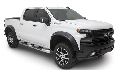 Drt Style Fender Flares Front And Rear For 2019-2021 Chevrolet Silverado 1500/2022 Chevrolet Silverado 1500 Ltd Bushwacker-1