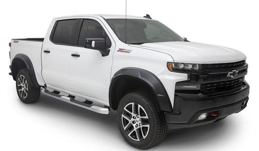 Drt Style Fender Flares Front And Rear For 2019-2021 Chevrolet Silverado 1500/2022 Chevrolet Silverado 1500 Ltd Bushwacker-1