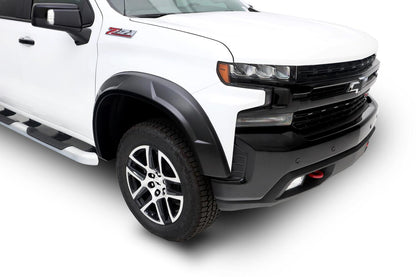 Drt Style Fender Flares Front And Rear For 20-26 Chevrolet 2500HD/3500HD Bushwacker