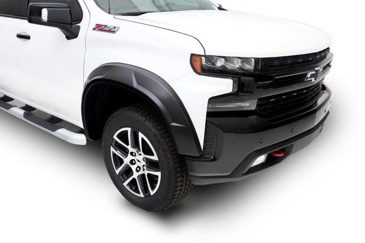 Drt Style Fender Flares Front And Rear For 20-26 Chevrolet 2500HD/3500HD Bushwacker