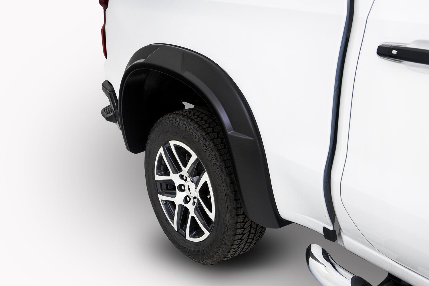 Drt Style Fender Flares Front And Rear For 20-26 Chevrolet 2500HD/3500HD Bushwacker-1