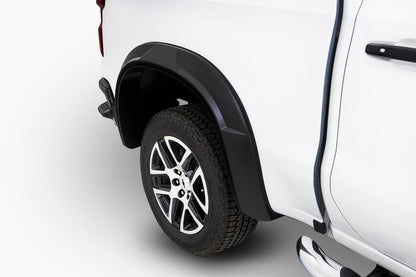 Drt Style Fender Flares Front And Rear For 20-26 Chevrolet 2500HD/3500HD Bushwacker-1