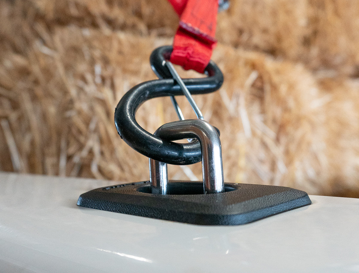 Raised Fit Retractable Tie-Down Anchors 99-2013 Silverado/Sierra 1500/2500/3500 Bullring SpeedStrap-6