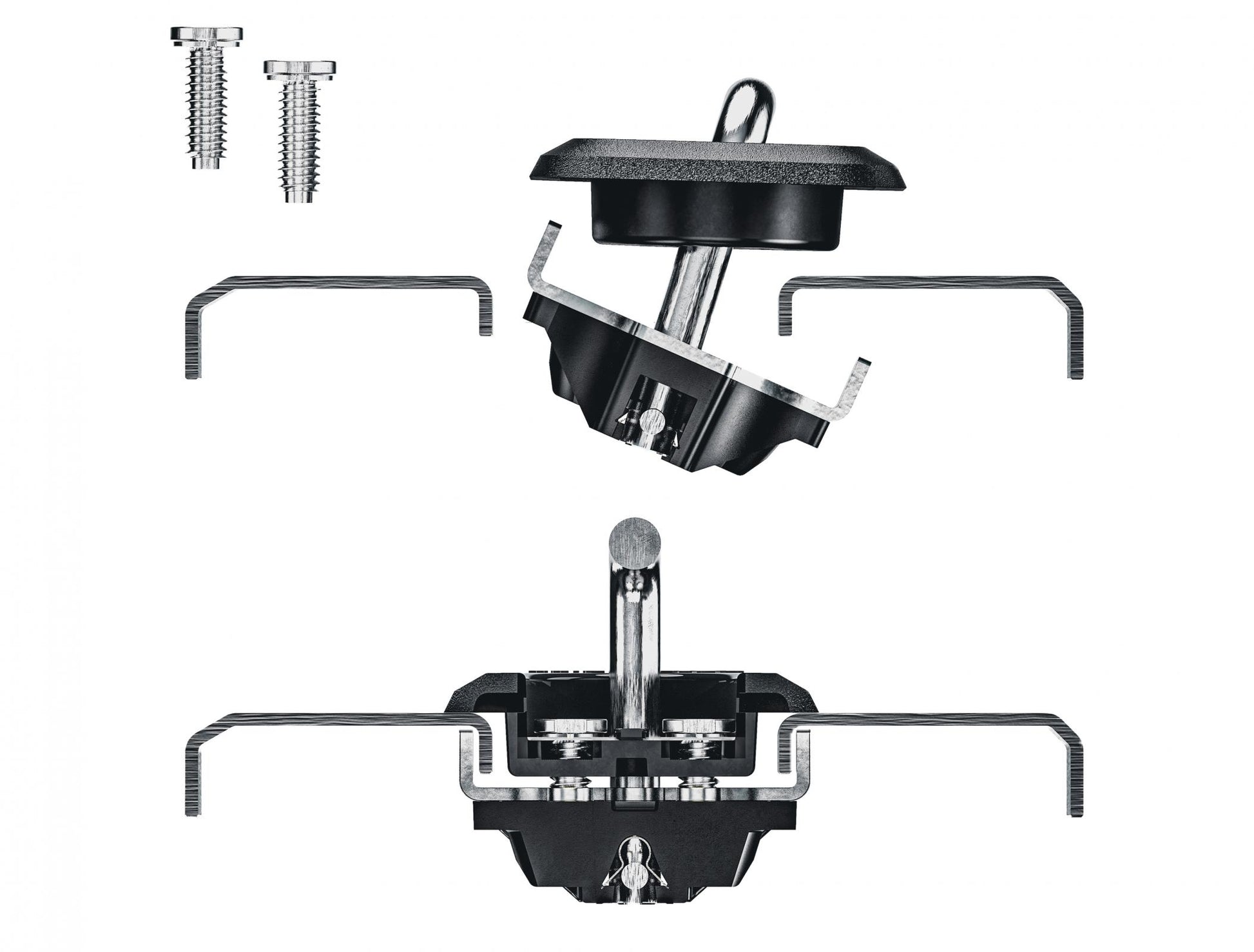 Raised Fit Retractable Tie-Down Anchors 99-2013 Silverado/Sierra 1500/2500/3500 Bullring SpeedStrap-7