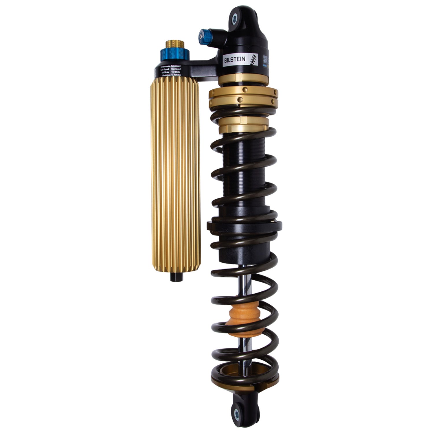 Suspension Shock Absorber and Coil Spring Assembly Front Left Monotube Polaris RZR XP 1000 2021-2020 Powersports Bilstein-2