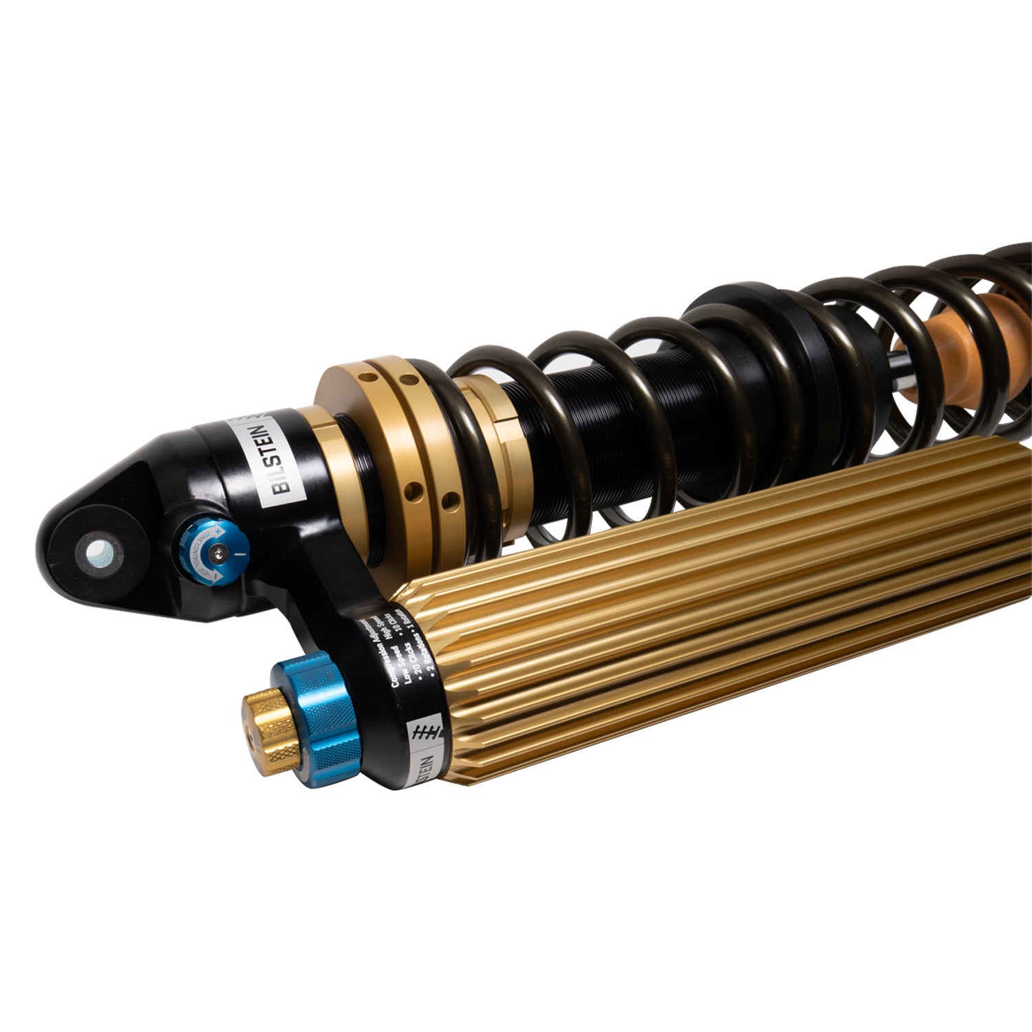 Suspension Shock Absorber and Coil Spring Assembly Front Left Monotube Polaris RZR XP 1000 2021-2020 Powersports Bilstein-4