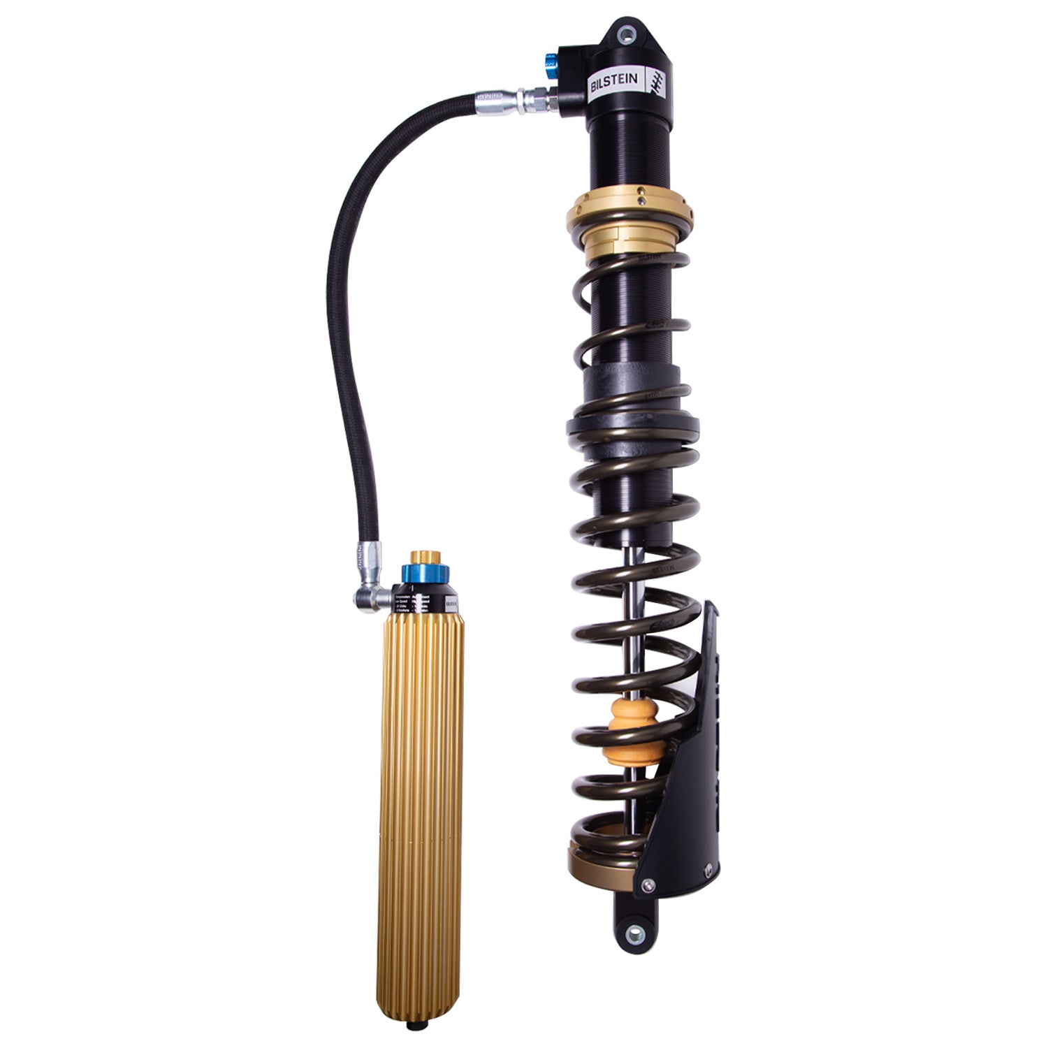Suspension Shock Absorber and Coil Spring Assembly Rear Monotube Polaris RZR XP 1000 Black Hawk Powersports Bilstein-2