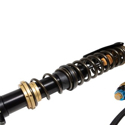Suspension Shock Absorber and Coil Spring Assembly Rear Monotube Polaris RZR XP 1000 Black Hawk Powersports Bilstein-6