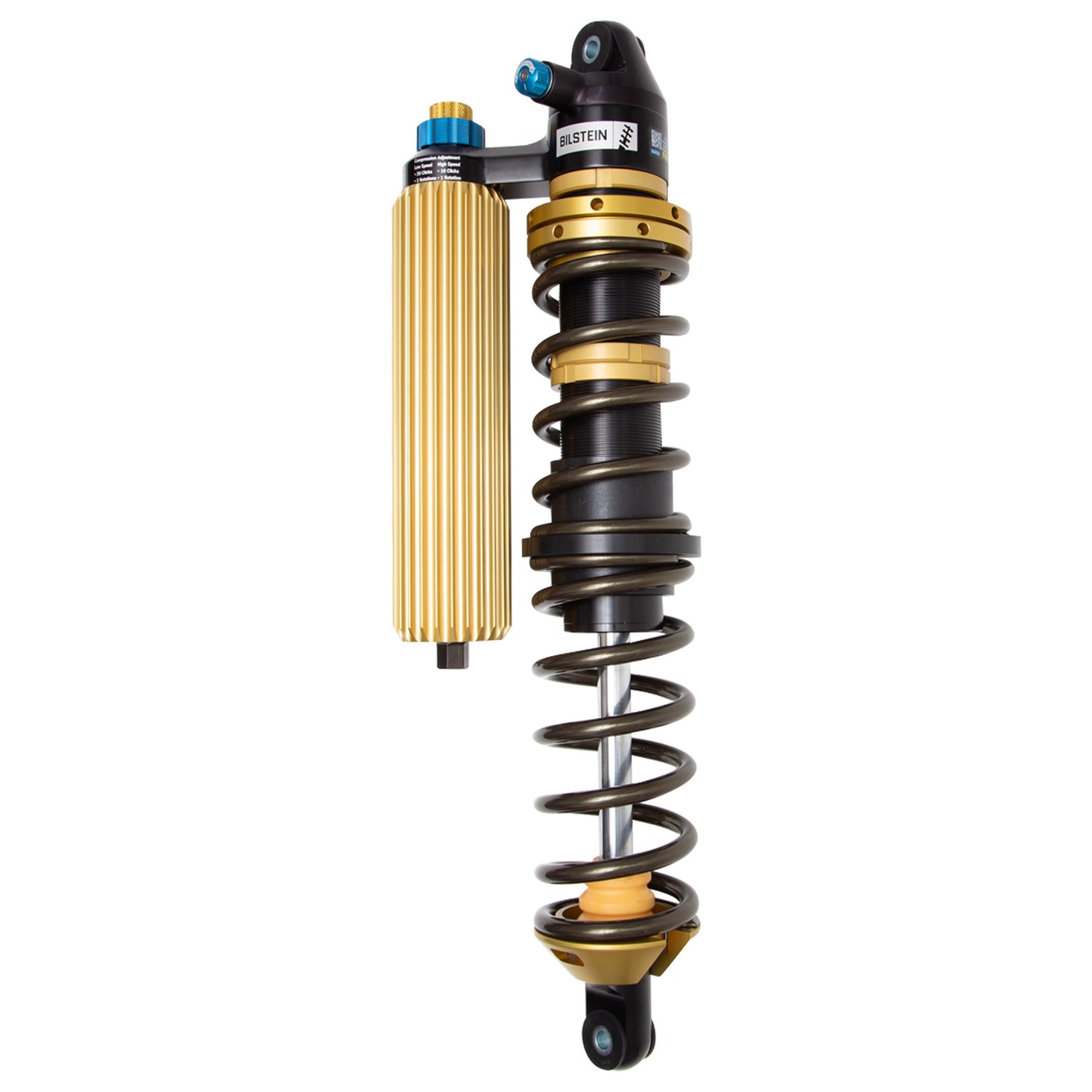 Suspension Shock Absorber and Coil Spring Assembly Front Left Monotube Polaris RZR Turbo S 2022-2021Powersports Bilstein-3