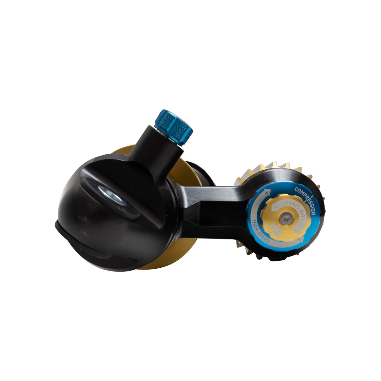 Suspension Shock Absorber and Coil Spring Assembly Front Left Monotube Polaris RZR Turbo S 2022-2021Powersports Bilstein-5