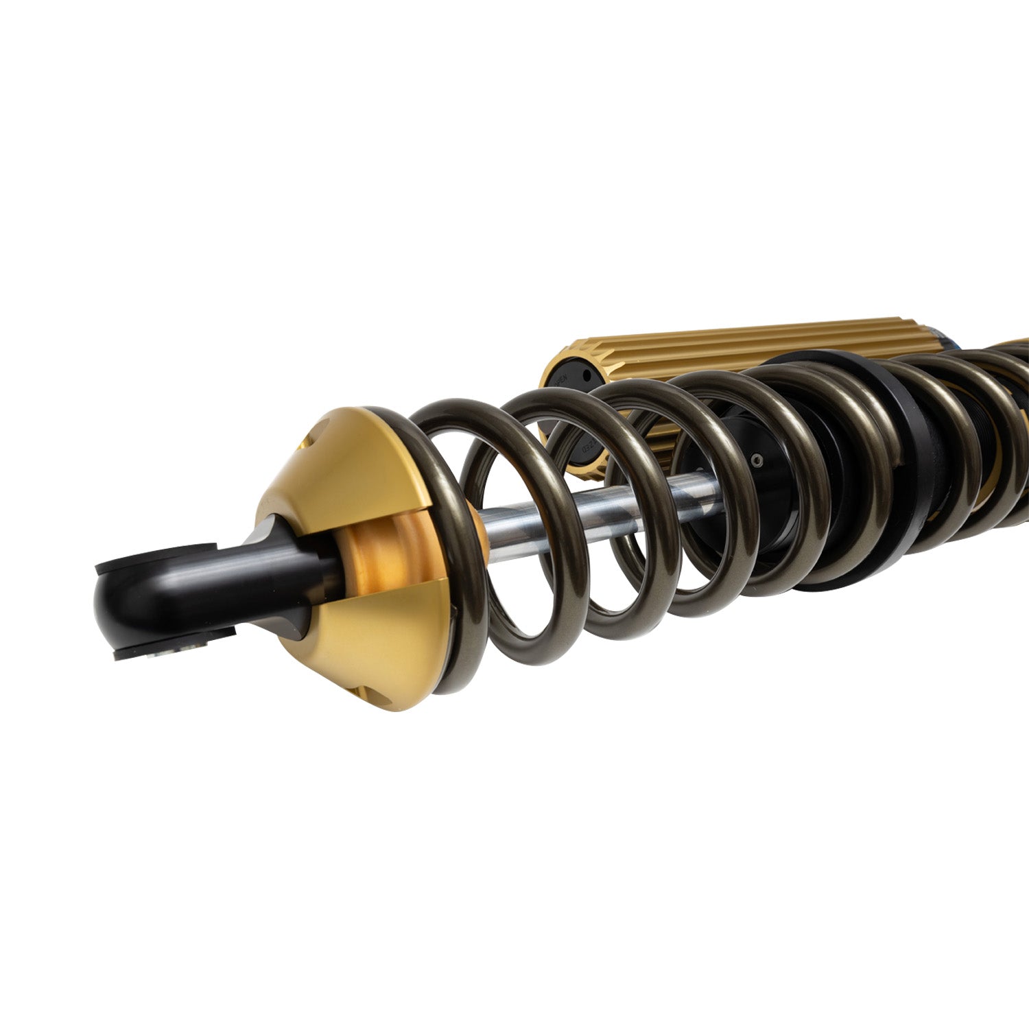 Suspension Shock Absorber and Coil Spring Assembly Front Left Monotube Polaris RZR Turbo S 2022-2021Powersports Bilstein-6