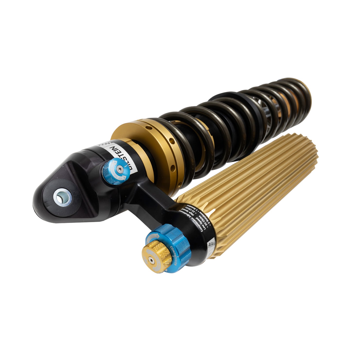 Suspension Shock Absorber and Coil Spring Assembly Front Left Monotube Polaris RZR Turbo S 2022-2021Powersports Bilstein-8