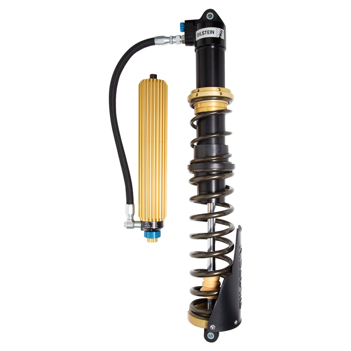 Suspension Shock Absorber and Coil Spring Assembly Rear Monotube Polaris RZR Turbo S 2022-2021 RZR Turbo S Lifted Lime LE 2021 RZR Turbo S Velocity 2022-2021 RZR XP Turbo S 2020-2018 RZR XP Turbo S Velocity 2020 Black Hawk Powersports Bilstein-2