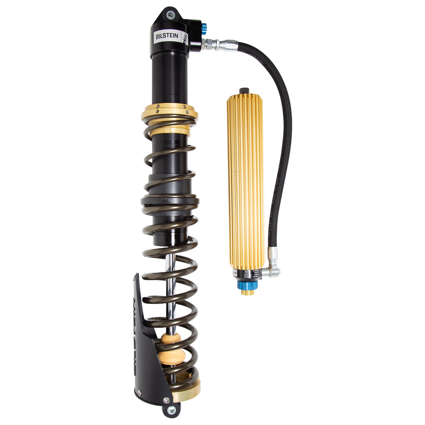 Suspension Shock Absorber and Coil Spring Assembly Rear Monotube Polaris RZR Turbo S 2022-2021 RZR Turbo S Lifted Lime LE 2021 RZR Turbo S Velocity 2022-2021 RZR XP Turbo S 2020-2018 RZR XP Turbo S Velocity 2020 Black Hawk Powersports Bilstein-3