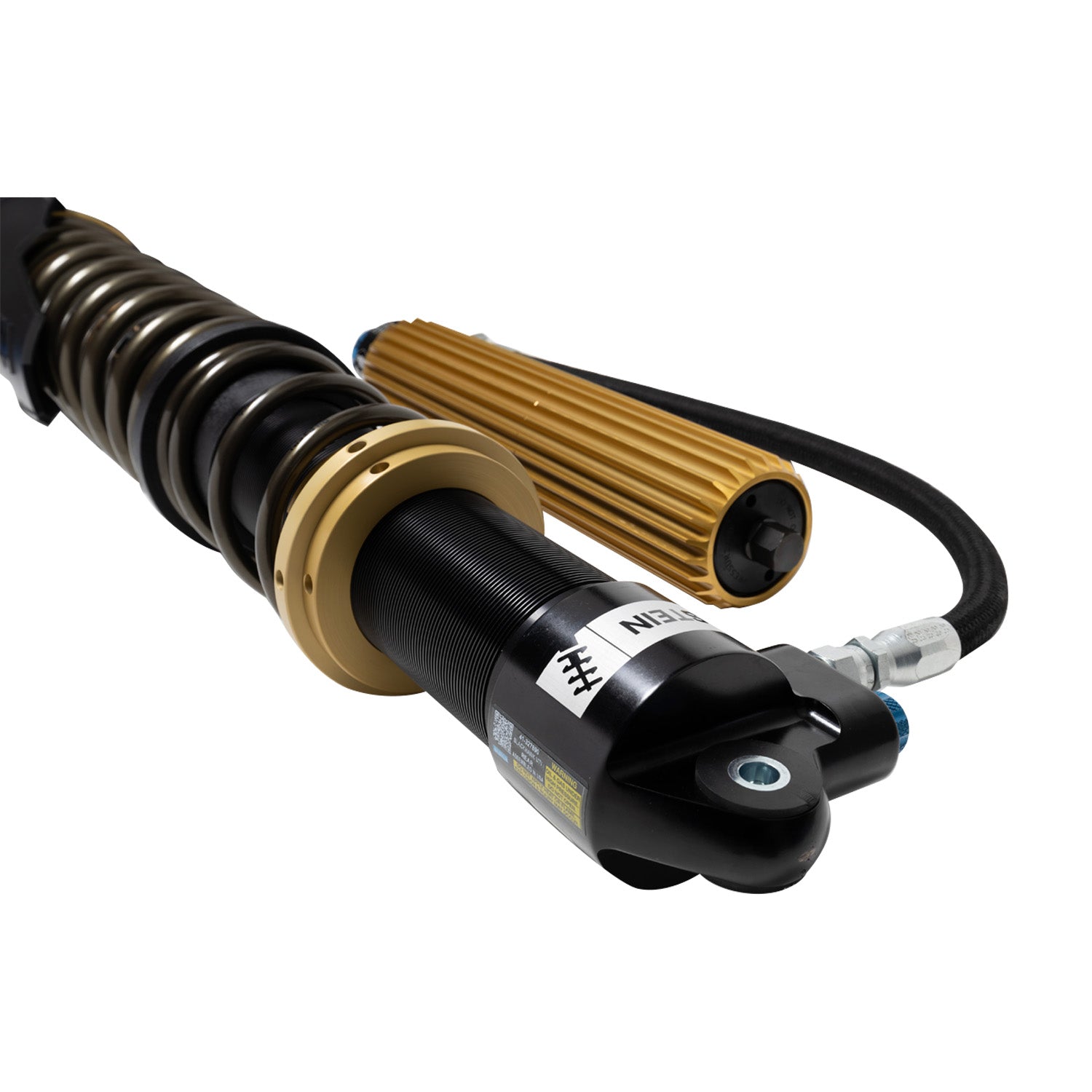 Suspension Shock Absorber and Coil Spring Assembly Rear Monotube Polaris RZR Turbo S 2022-2021 RZR Turbo S Lifted Lime LE 2021 RZR Turbo S Velocity 2022-2021 RZR XP Turbo S 2020-2018 RZR XP Turbo S Velocity 2020 Black Hawk Powersports Bilstein-4