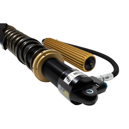 Suspension Shock Absorber and Coil Spring Assembly Rear Monotube Polaris RZR Turbo S 2022-2021 RZR Turbo S Lifted Lime LE 2021 RZR Turbo S Velocity 2022-2021 RZR XP Turbo S 2020-2018 RZR XP Turbo S Velocity 2020 Black Hawk Powersports Bilstein-4