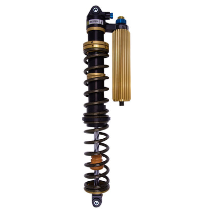 Suspension Shock Absorber and Coil Spring Assembly Monotube Front Right Can-Am Maverick X3 RS Turbo R Type III Hard Anodized Black Hawk Powersports Bilstein-2