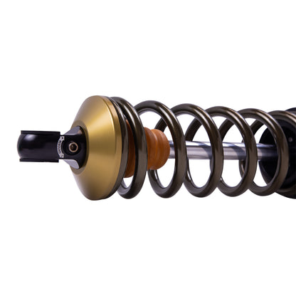 Suspension Shock Absorber and Coil Spring Assembly Monotube Front Right Can-Am Maverick X3 RS Turbo R Type III Hard Anodized Black Hawk Powersports Bilstein-6