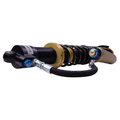 Suspension Shock Absorber and Coil Spring Assembly Monotube Rear Right Can-Am Maverick X3 RS Turbo R Type III Hard Anodized Black Hawk Powersports Bilstein-1