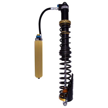 Suspension Shock Absorber and Coil Spring Assembly Monotube Rear Right Can-Am Maverick X3 RS Turbo R Type III Hard Anodized Black Hawk Powersports Bilstein-3