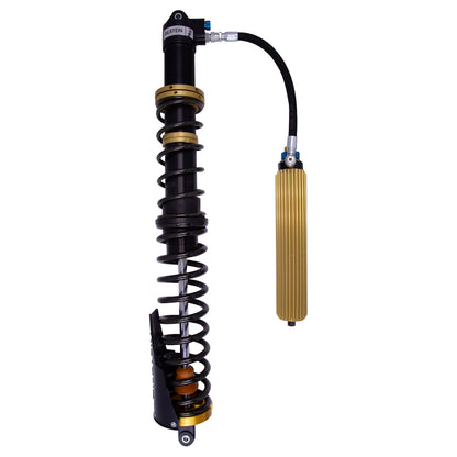 Suspension Shock Absorber and Coil Spring Assembly Monotube Rear Right Can-Am Maverick X3 RS Turbo R Type III Hard Anodized Black Hawk Powersports Bilstein-4