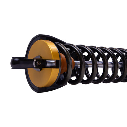 Suspension Shock Absorber and Coil Spring Assembly Monotube Rear Right Can-Am Maverick X3 RS Turbo R Type III Hard Anodized Black Hawk Powersports Bilstein-7