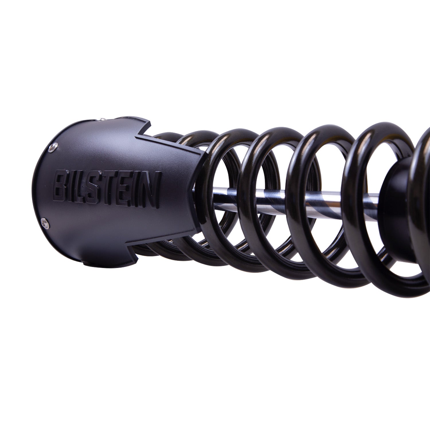 Suspension Shock Absorber and Coil Spring Assembly Monotube Rear Right Can-Am Maverick X3 RS Turbo R Type III Hard Anodized Black Hawk Powersports Bilstein-8