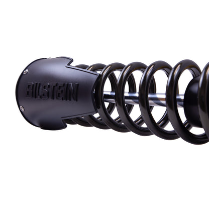 Suspension Shock Absorber and Coil Spring Assembly Monotube Rear Right Can-Am Maverick X3 RS Turbo R Type III Hard Anodized Black Hawk Powersports Bilstein-8