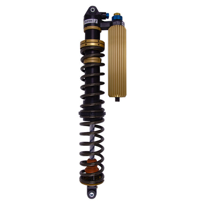Suspension Shock Absorber and Coil Spring Assembly Monotube Front Left Can-Am Maverick X3 Type III Hard Anodized Black Hawk Powersports Bilstein-3