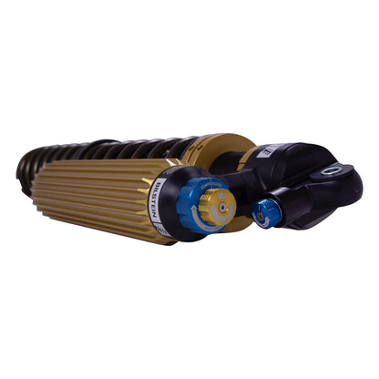 Suspension Shock Absorber and Coil Spring Assembly Monotube Front Left Can-Am Maverick X3 Type III Hard Anodized Black Hawk Powersports Bilstein-8